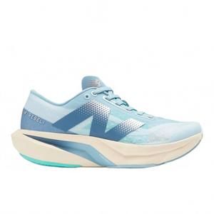 NEW NEW BALANCE women's fuelcell rebel v4 running shoes in blue/blue